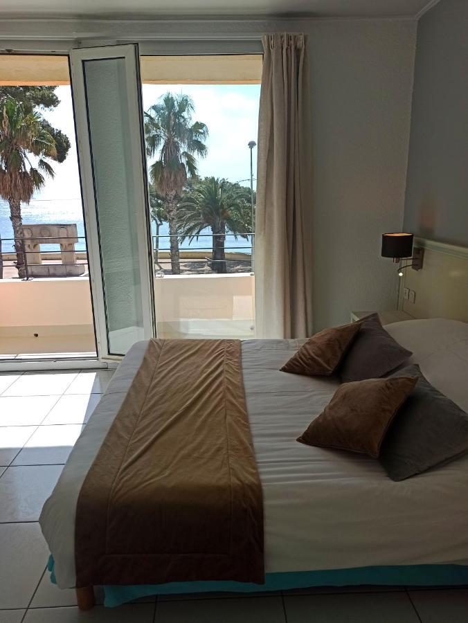 Hotel Restaurant Miramar L'Orchidee La Ciotat Exterior foto