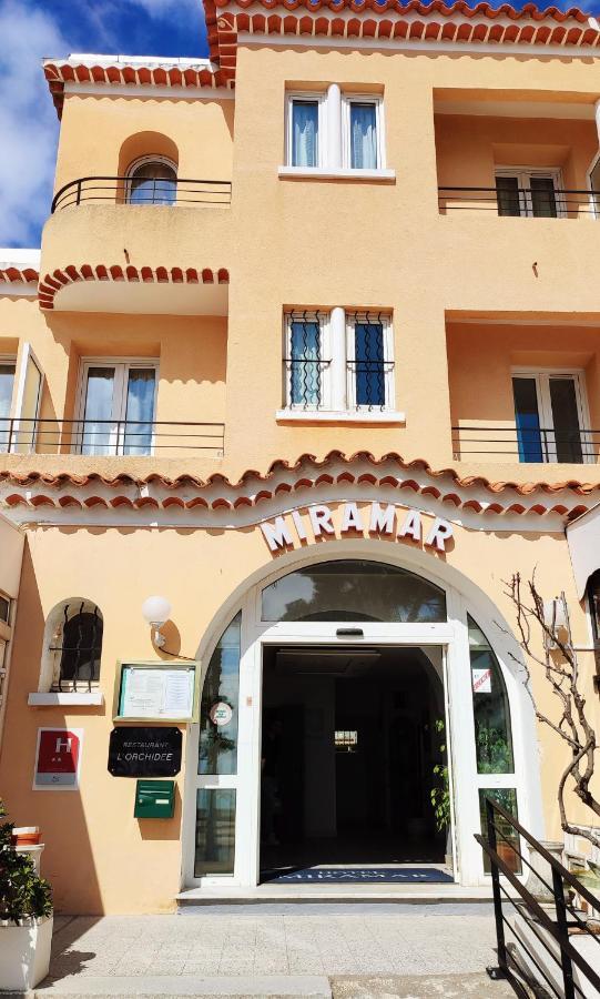 Hotel Restaurant Miramar L'Orchidee La Ciotat Exterior foto