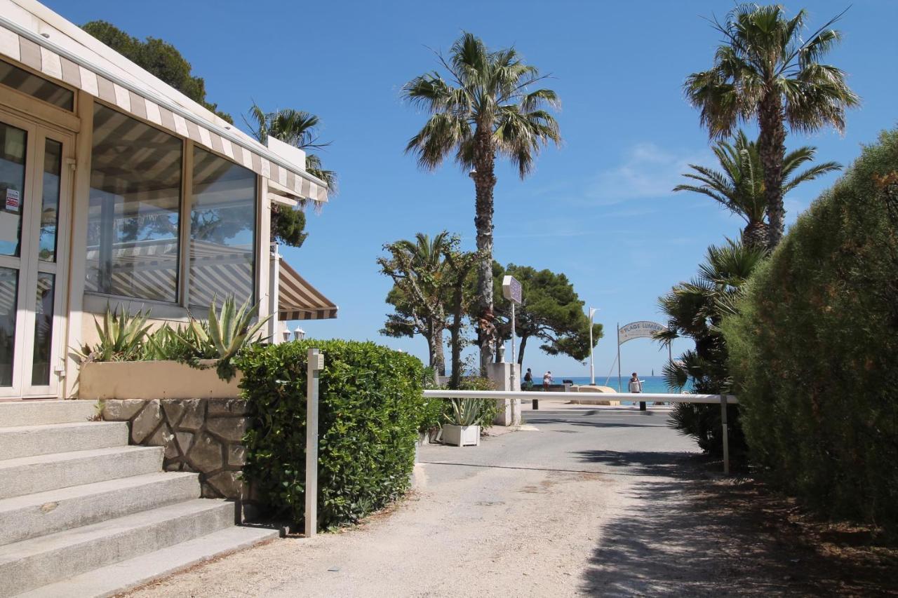 Hotel Restaurant Miramar L'Orchidee La Ciotat Exterior foto