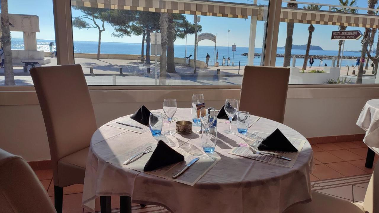 Hotel Restaurant Miramar L'Orchidee La Ciotat Exterior foto