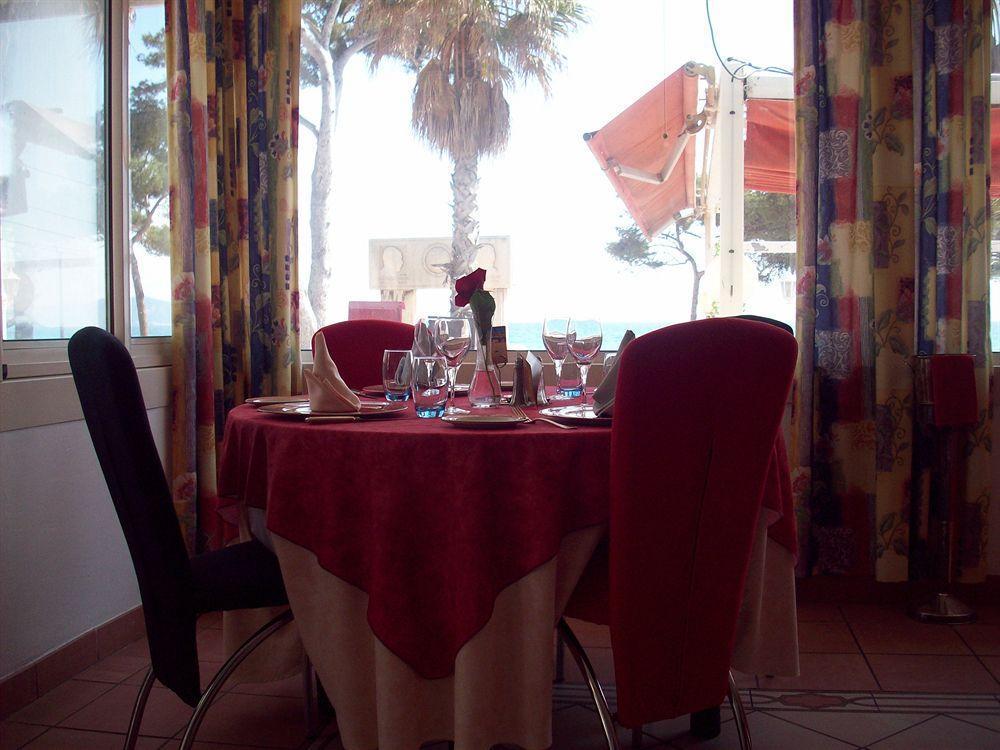 Hotel Restaurant Miramar L'Orchidee La Ciotat Exterior foto