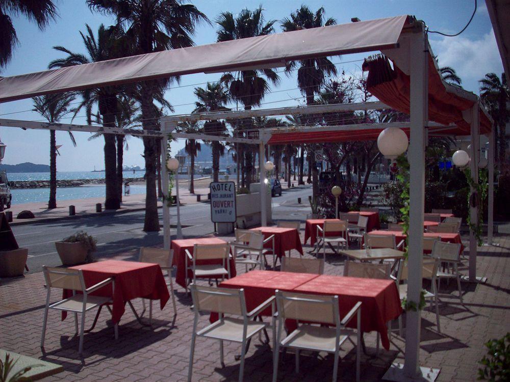 Hotel Restaurant Miramar L'Orchidee La Ciotat Exterior foto