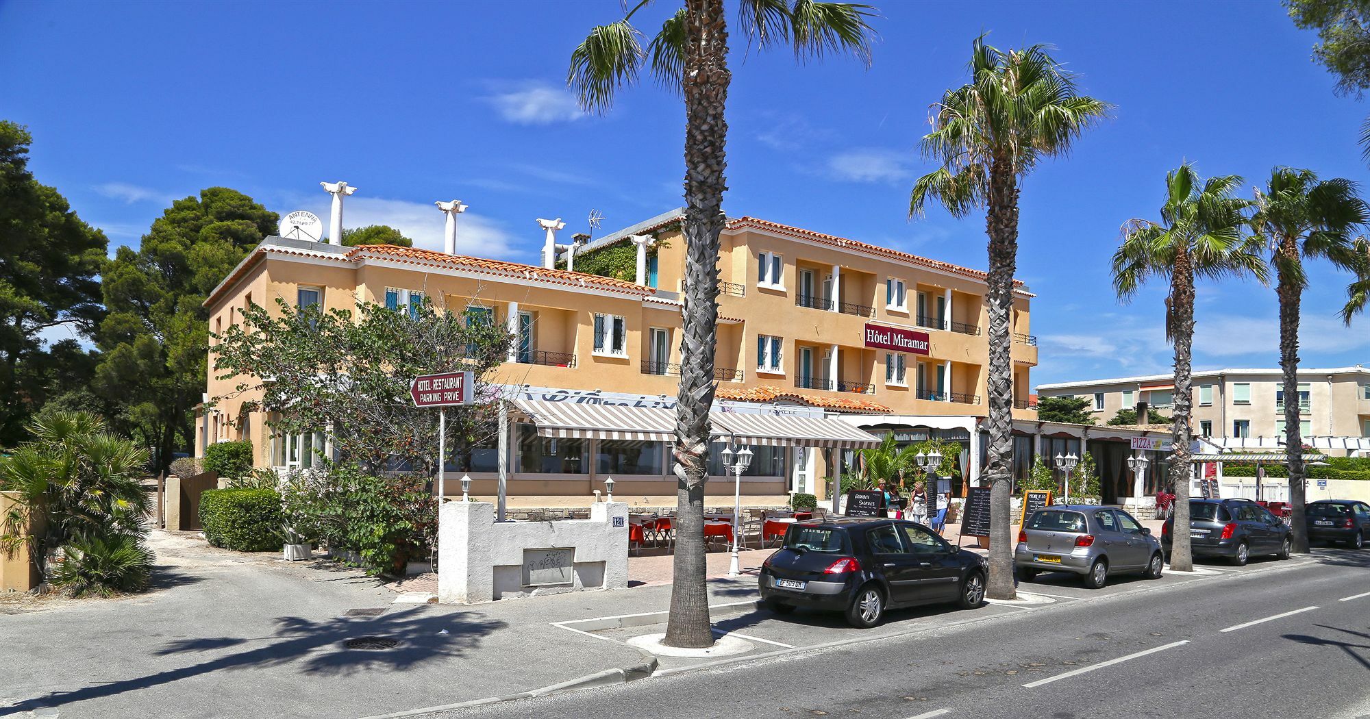 Hotel Restaurant Miramar L'Orchidee La Ciotat Exterior foto