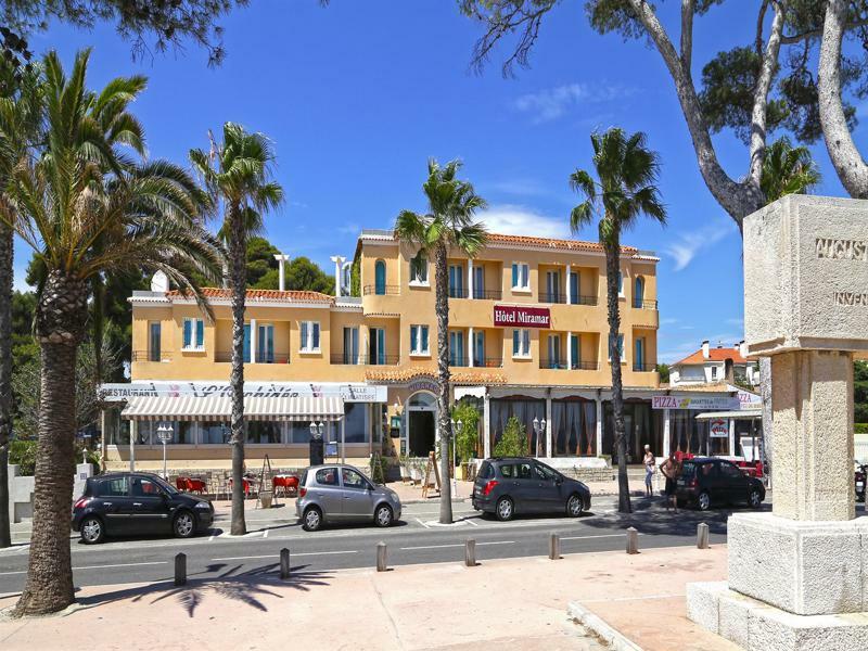 Hotel Restaurant Miramar L'Orchidee La Ciotat Exterior foto