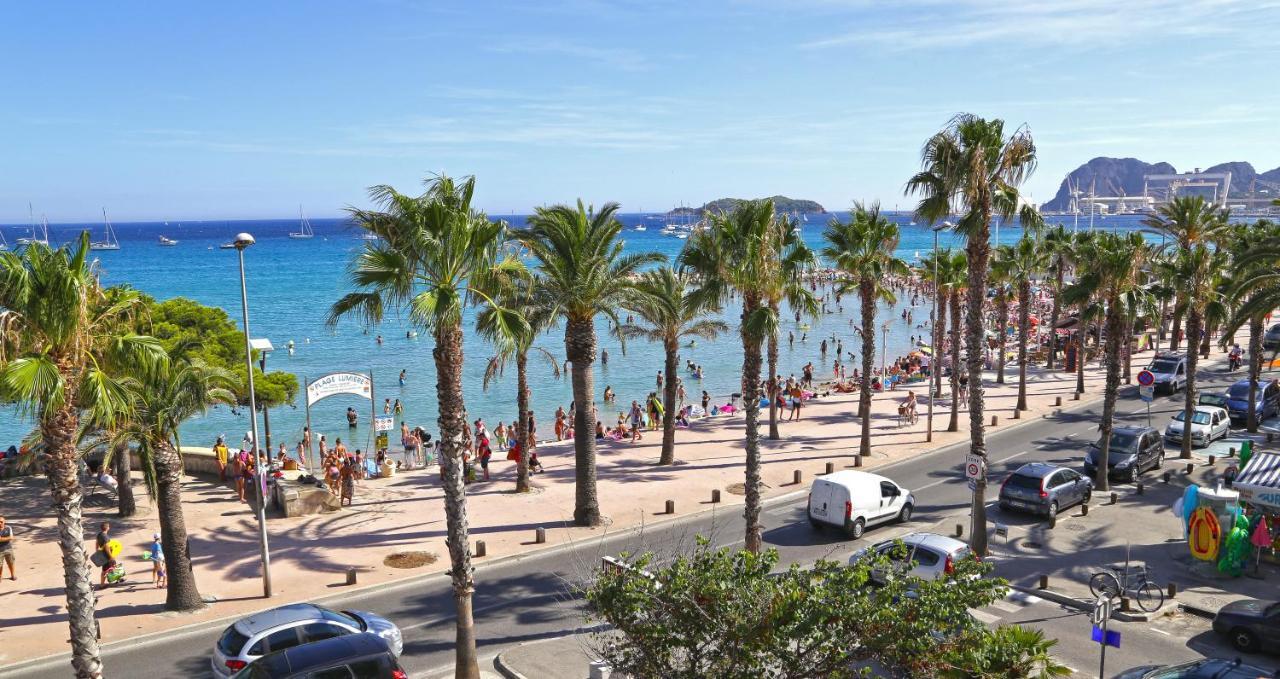 Hotel Restaurant Miramar L'Orchidee La Ciotat Exterior foto
